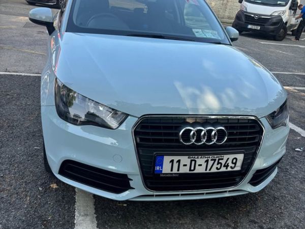 Audi A1 Hatchback, Petrol, 2011, Blue