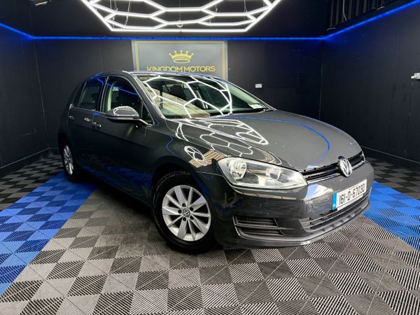 Volkswagen Golf Hatchback, Petrol, 2016, Grey