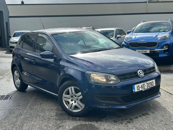 Volkswagen Polo Hatchback, Petrol, 2010, Blue