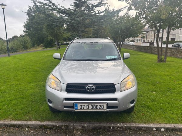Toyota RAV4 SUV, Petrol, 2007, Silver