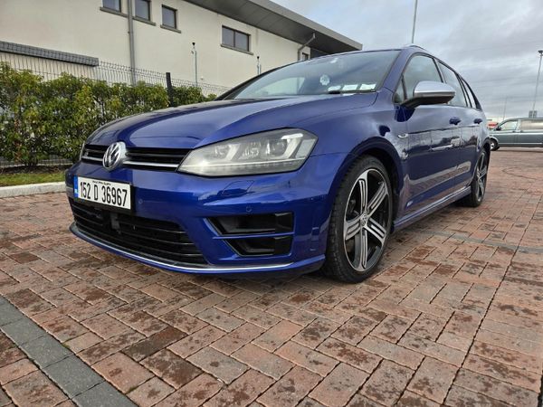 Volkswagen Golf Estate, Petrol, 2015, Blue