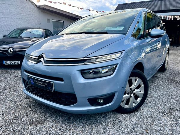 Citroen Grand C4 Picasso MPV, Petrol, 2016, Blue