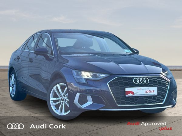 Audi A3 Saloon, Petrol, 2022, Blue