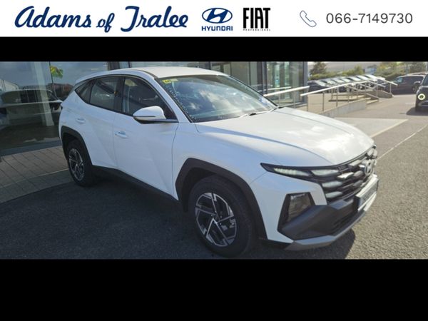Hyundai Tucson MPV, Petrol Plug-in Hybrid, 2025, White