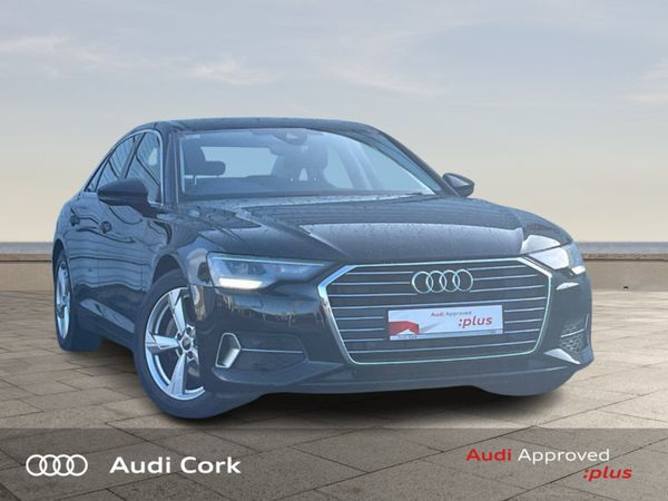 Audi A6 Saloon, Diesel, 2021, Black
