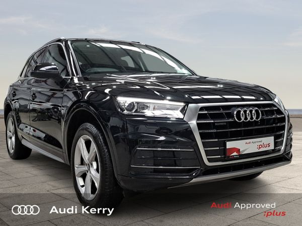 Audi Q5 SUV, Diesel, 2020, Black