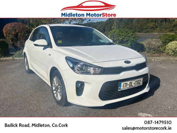 Kia Rio Hatchback, Diesel, 2017, White