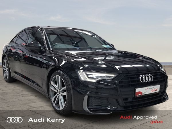 Audi A6 Saloon, Diesel, 2021, Black