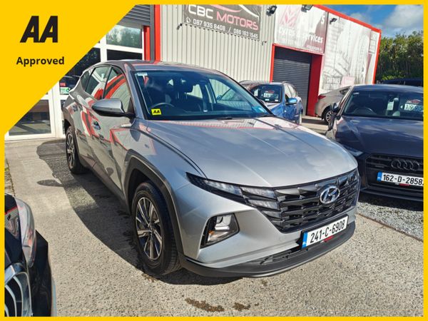 Hyundai Tucson MPV, Diesel, 2024, Grey
