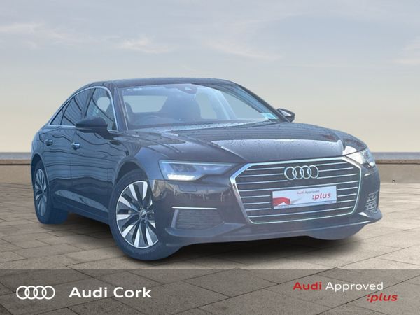 Audi A6 Saloon, Diesel, 2023, Black