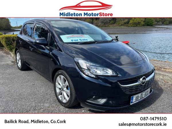 Opel Corsa Hatchback, Petrol, 2018, Blue
