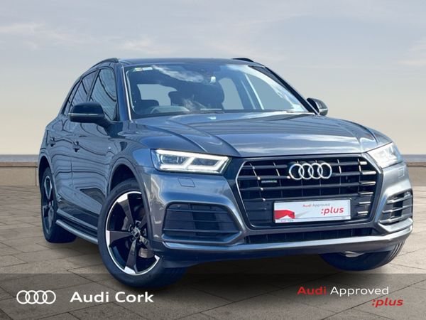 Audi Q5 Estate, Diesel, 2020, Grey