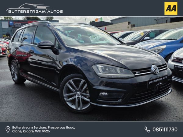 Volkswagen Golf Estate, Petrol, 2015, Black