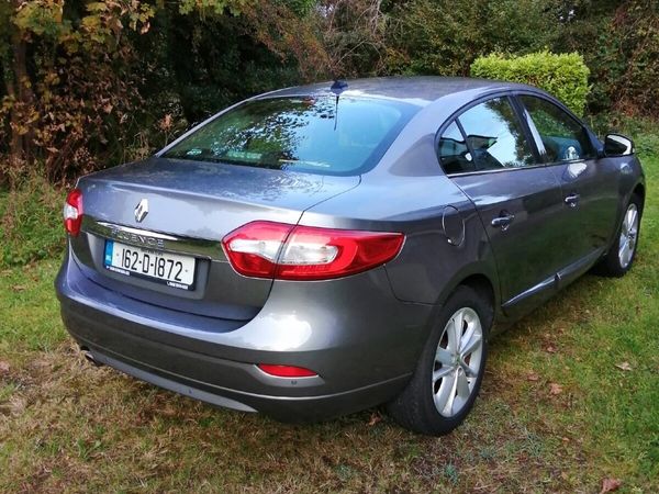 Renault Fluence Saloon, Diesel, 2016, Grey