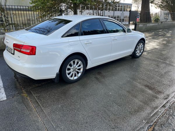 Audi A6 Saloon, Diesel, 2012, White