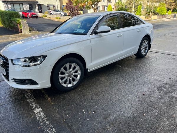 Audi A6 Saloon, Diesel, 2012, White