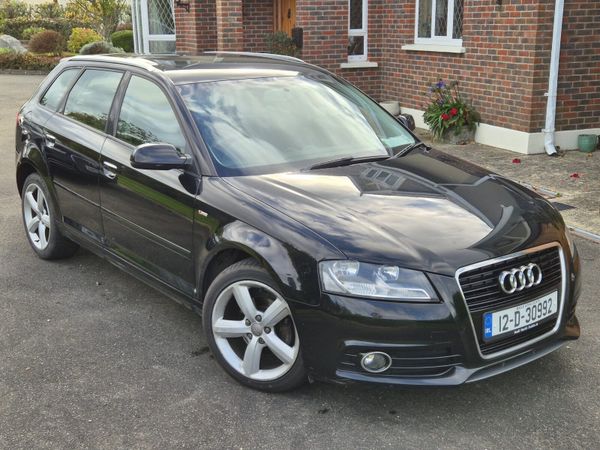 Audi A3 Estate, Diesel, 2012, Black
