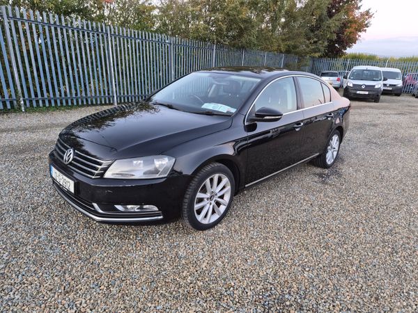 Volkswagen Passat Saloon, Diesel, 2012, Black
