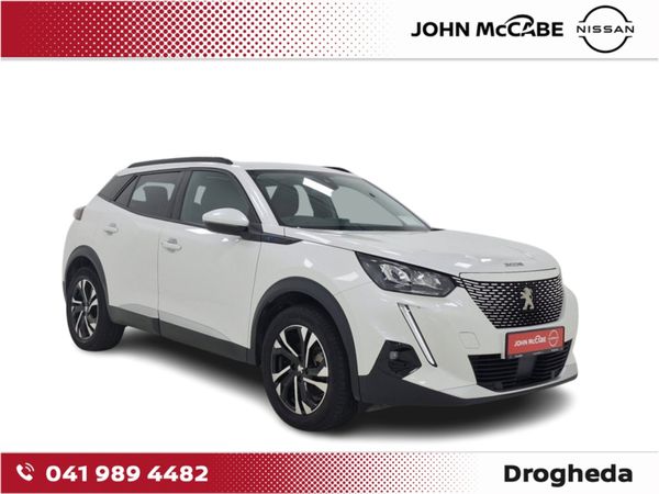 Peugeot 2008 Hatchback, Electric, 2022, White