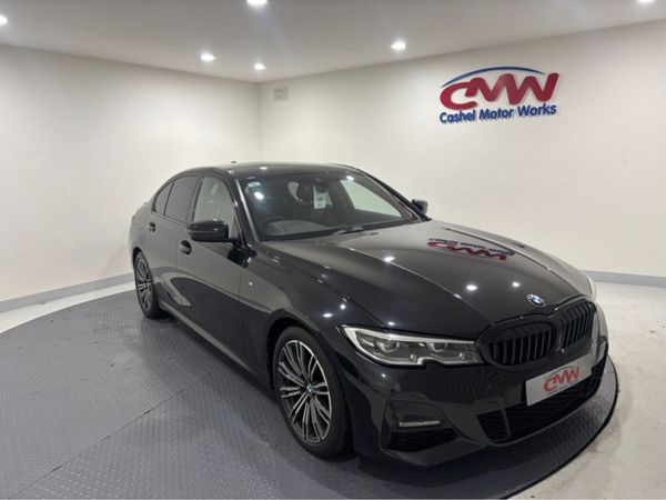 BMW 3-Series Saloon, Diesel, 2022, Black