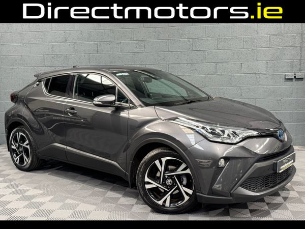 Toyota C-HR Hatchback, Petrol Hybrid, 2022, Grey