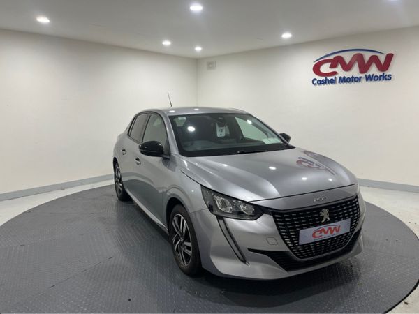 Peugeot 208 Hatchback, Petrol, 2022, Silver
