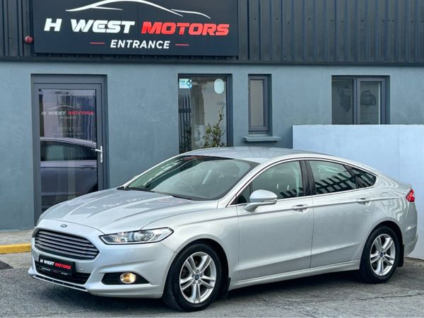 Ford Mondeo Hatchback, Diesel, 2016, Grey