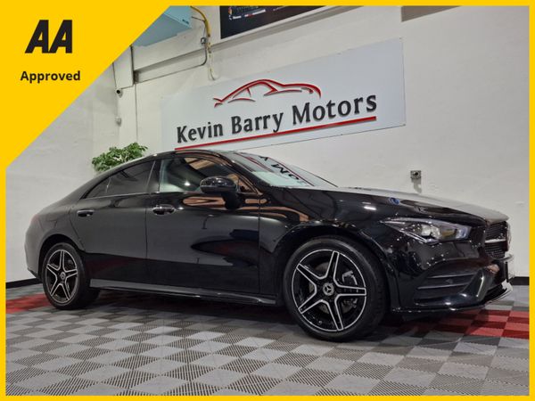 Mercedes-Benz CLA Coupe, Petrol Plug-in Hybrid, 2023, Black