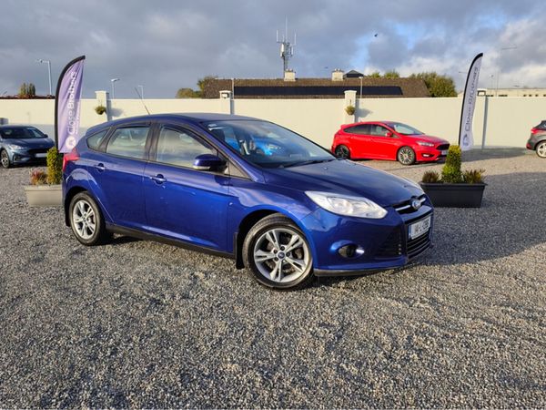 Ford Focus Hatchback, Diesel, 2014, Blue