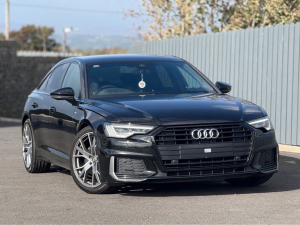 Audi A6 Saloon, Diesel, 2021, Black