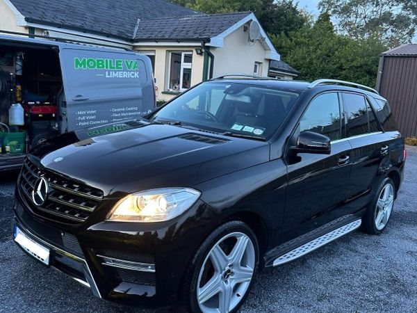 Mercedes-Benz M-Class SUV, Diesel, 2013, Black