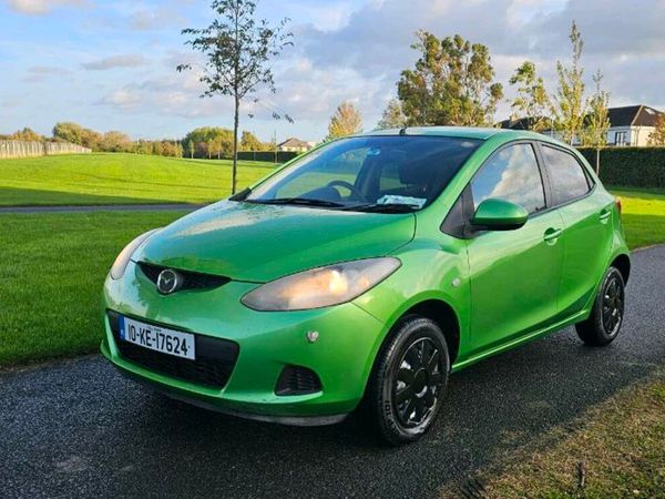Mazda Demio MPV, Petrol, 2010, Green