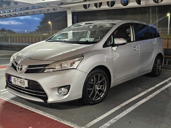 Toyota Verso MPV, Diesel, 2015, Silver