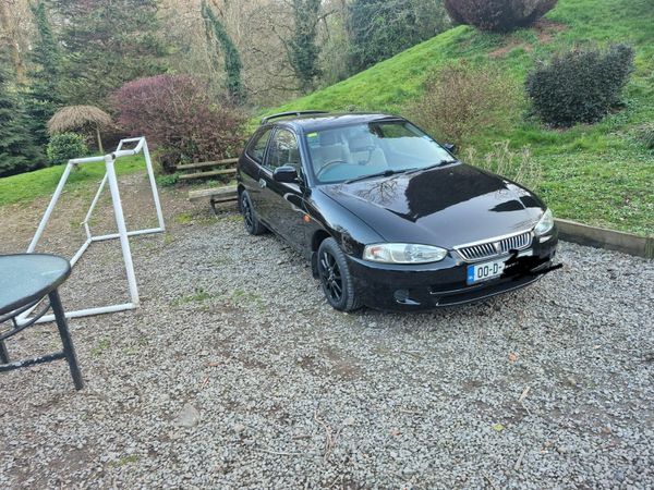 Mitsubishi Colt Hatchback, Petrol, 2000, Black
