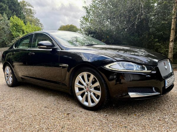 Jaguar XF Saloon, Diesel, 2015, Black