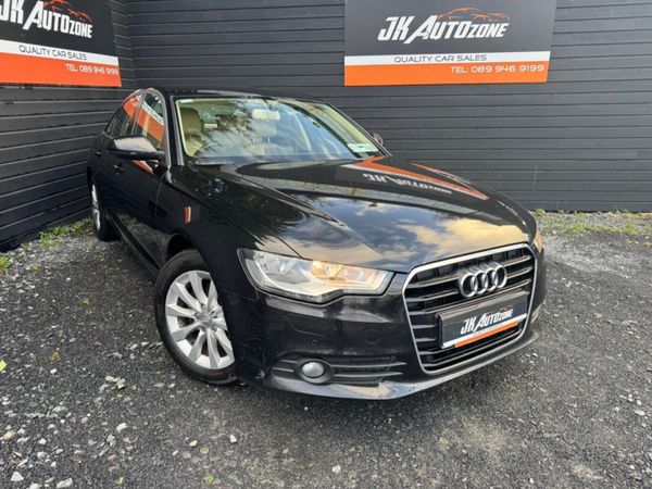 Audi A6 Saloon, Diesel, 2012, Black