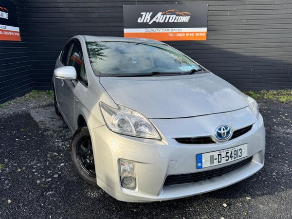 Toyota Prius Hatchback, Petrol Hybrid, 2011, Silver