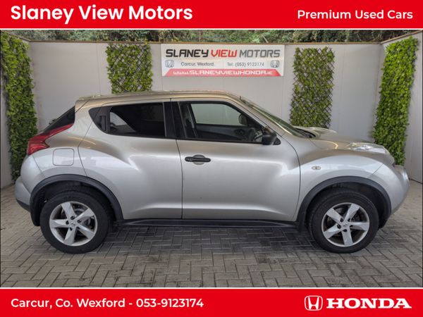 Nissan Juke MPV, Diesel, 2013, Silver