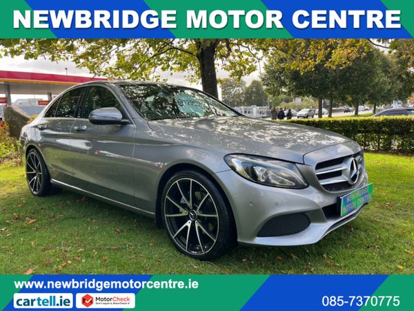 Mercedes-Benz C-Class Saloon, Diesel, 2016, Silver