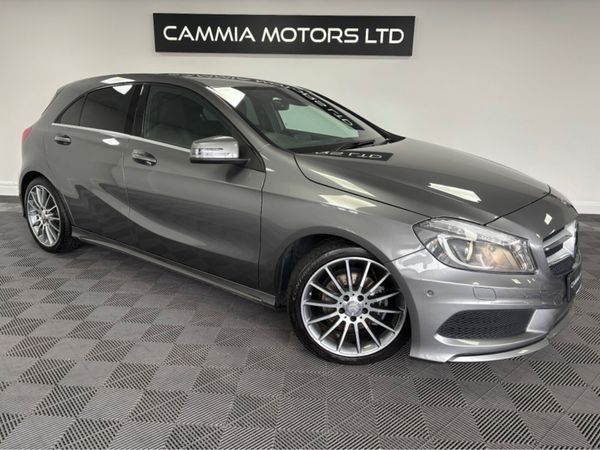 Mercedes-Benz A-Class Hatchback, Petrol, 2015, Grey