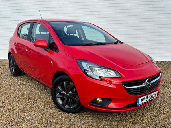 Opel Corsa Hatchback, Petrol, 2019, Red