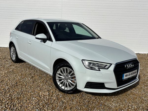 Audi A3 Hatchback, Petrol, 2018, White