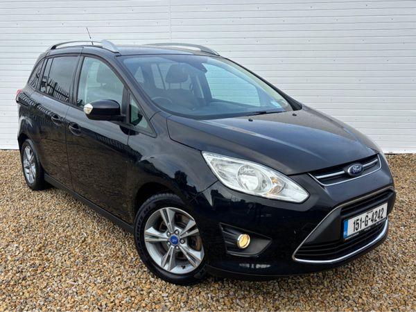 Ford C-Max MPV, Diesel, 2015, Black