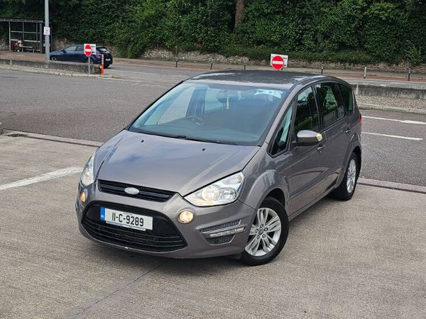 Ford S-Max MPV, Diesel, 2011, Brown