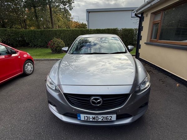 Mazda Mazda6 Saloon, Diesel, 2013, Silver