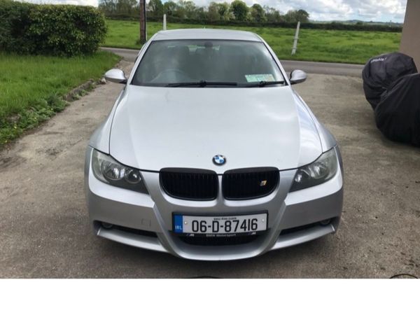 BMW 3-Series Saloon, Diesel, 2006, Silver