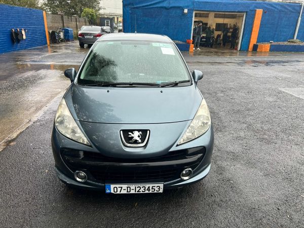 Peugeot 207 Hatchback, Petrol, 2007, Grey