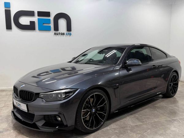 BMW 4-Series , Diesel, 2018, Grey