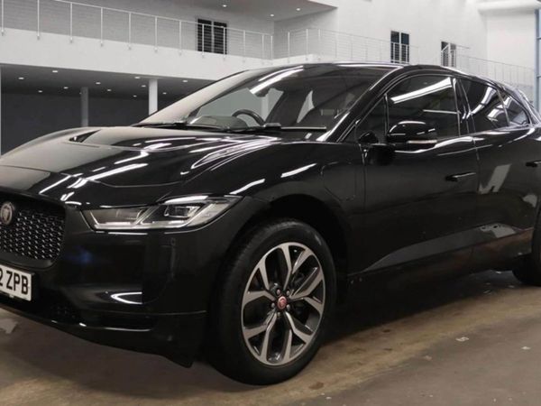 Jaguar I-Pace , Electric, 2022, Black