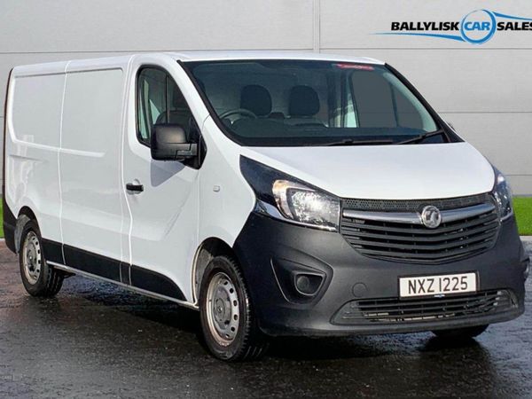 Vauxhall Vivaro , Diesel, 2019, White